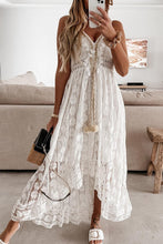Load image into Gallery viewer, 6053- Lace Long Boho Dress
