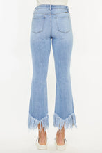 Load image into Gallery viewer, 5252- KAN CAN High Rise Crop Bootcut Denim
