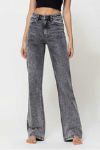Load image into Gallery viewer, 3754--VERVET 90S VINTAGE HIGH RISE FLARE JEAN
