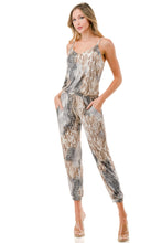 Load image into Gallery viewer, 4394-TANK JOGGER LEG JUMPSUIT
