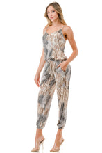 Load image into Gallery viewer, 4394-TANK JOGGER LEG JUMPSUIT
