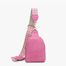 Load image into Gallery viewer, JEN &amp; CO.Ellen Sling Bag w/ Removable Guitar Strap
