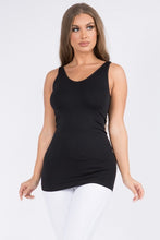 Load image into Gallery viewer, 3338-Reversible V or U Neckline Seamless Tank-ONE SIZE
