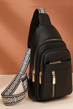Load image into Gallery viewer, 5562-Vegan Leather Crossbody Bag
