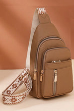 Load image into Gallery viewer, 5562-Vegan Leather Crossbody Bag
