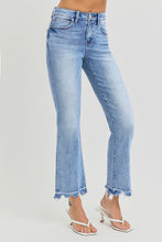 Load image into Gallery viewer, 4855- RISEN HIGH RISE CROP STRAIGHT SLIM JEANS
