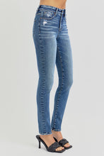 Load image into Gallery viewer, 4571- RISEN TUMMY CONTROL HIGH RISE ANKLE SLIM SKINNY JEANS
