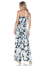 Load image into Gallery viewer, 5696-Wide Leg Jumpsuit W/ Ring Belt
