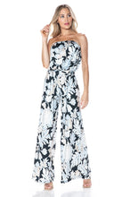 Load image into Gallery viewer, 5696-Wide Leg Jumpsuit W/ Ring Belt
