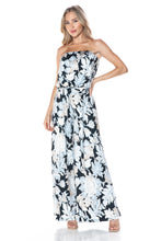 Load image into Gallery viewer, 5696-Wide Leg Jumpsuit W/ Ring Belt
