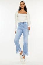 Load image into Gallery viewer, 5252- KAN CAN High Rise Crop Bootcut Denim
