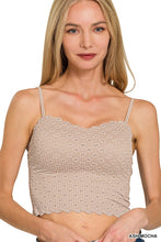 Load image into Gallery viewer, 5367-Seamless Lace Bralette With Bra Pads
