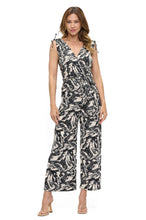 Load image into Gallery viewer, 5772-Surplice Wide Leg Jumpsuit With Belt

