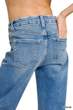 Load image into Gallery viewer, 6385- ZENANA High Rise Flare Bottom Jeans

