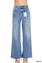 Load image into Gallery viewer, 6385- ZENANA High Rise Flare Bottom Jeans
