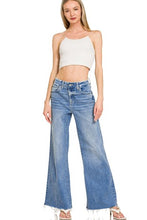 Load image into Gallery viewer, 6385- ZENANA High Rise Flare Bottom Jeans
