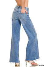 Load image into Gallery viewer, 6385- ZENANA High Rise Flare Bottom Jeans
