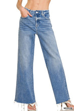 Load image into Gallery viewer, 6385- ZENANA High Rise Flare Bottom Jeans
