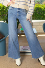 Load image into Gallery viewer, 6385- ZENANA High Rise Flare Bottom Jeans
