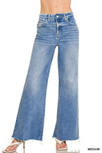 Load image into Gallery viewer, 6385- ZENANA High Rise Flare Bottom Jeans
