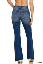 Load image into Gallery viewer, 6383- ZENANA Dark Wash Bootcut Denim Jeans
