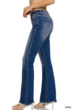 Load image into Gallery viewer, 6383- ZENANA Dark Wash Bootcut Denim Jeans
