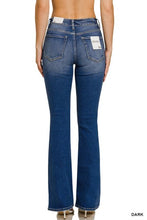 Load image into Gallery viewer, 6383- ZENANA Dark Wash Bootcut Denim Jeans
