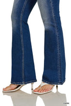 Load image into Gallery viewer, 6383- ZENANA Dark Wash Bootcut Denim Jeans
