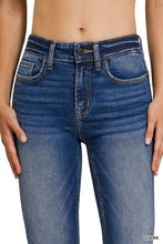 Load image into Gallery viewer, 6383- ZENANA Dark Wash Bootcut Denim Jeans
