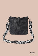 Load image into Gallery viewer, 5613-Faux Leather Crossbody Messenger Bag
