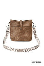 Load image into Gallery viewer, 5613-Faux Leather Crossbody Messenger Bag
