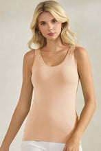 Load image into Gallery viewer, 5550-Womens Seamless Tank W Built In Bra-L/XL
