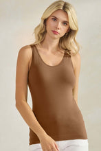 Load image into Gallery viewer, 5550-Womens Seamless Tank W Built In Bra-L/XL
