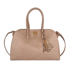 Load image into Gallery viewer, 6536- Aurora Suede Tassel Satchel Chic Top Handle Handbag
