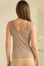 Load image into Gallery viewer, 6681- Airsoft Reversible Modal U-V Neck Tank-LT. MOCHA
