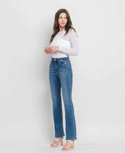 Load image into Gallery viewer, 4524- VERVET -SKYLAR Bootcut Jeans -MEDIUM WASH
