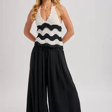Load image into Gallery viewer, 6311- Halter Sweater Knit Cami Top
