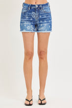 Load image into Gallery viewer, 6094- RISEN- High Rise Paisley Printed Shorts
