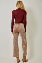 Load image into Gallery viewer, 6659- Washed Corduroy Trousers-TOFFEE

