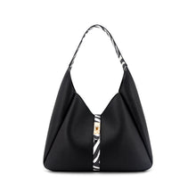 Load image into Gallery viewer, 6540- Dakota Western Trim Hobo Tote
