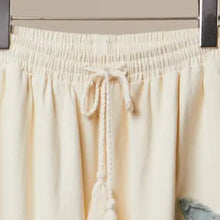 Load image into Gallery viewer, 6192- Sun Moon Star Patch Wide Pants
