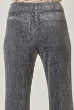 Load image into Gallery viewer, 6729- Velvet Corduroy Bootcut Trousers-CHARCOAL
