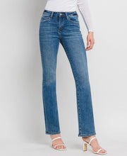 Load image into Gallery viewer, 4524- VERVET -SKYLAR Bootcut Jeans -MEDIUM WASH
