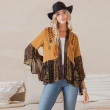 Load image into Gallery viewer, 4544-Western Kimono Shrug
