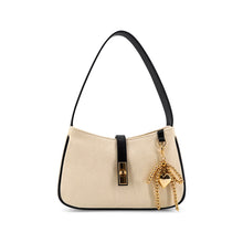 Load image into Gallery viewer, 6549- Sara Heart and Bowtie Everyday Shoulder Bag
