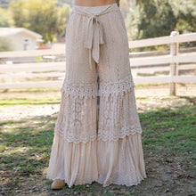 Load image into Gallery viewer, 5882-Desert Dream Cloud Pant Tiered Lace
