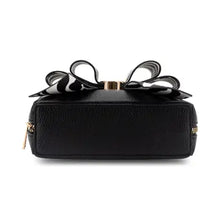 Load image into Gallery viewer, 6478- Zebra Bow Mini Crossbody Bag

