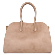 Load image into Gallery viewer, 6536- Aurora Suede Tassel Satchel Chic Top Handle Handbag
