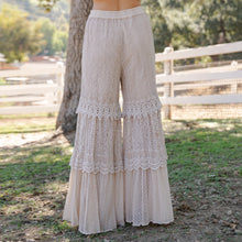 Load image into Gallery viewer, 5882-Desert Dream Cloud Pant Tiered Lace
