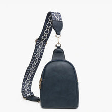 Load image into Gallery viewer, JEN &amp; CO.Ellen Sling Bag w/ Removable Guitar Strap
